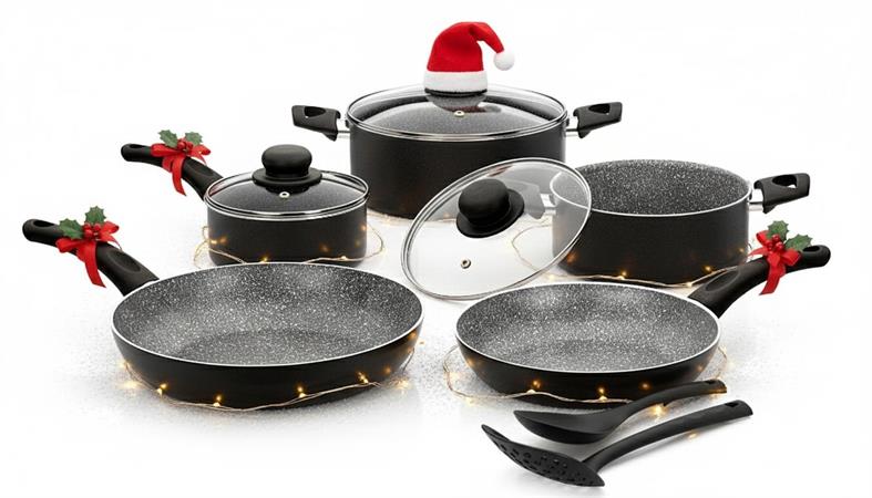 BATTERIA INDUZIONE  10 PZ - made in italy